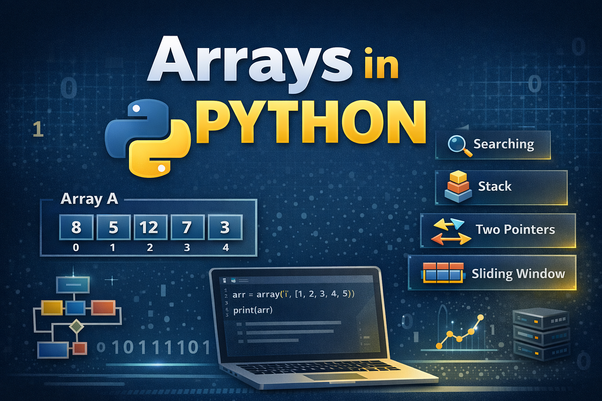 Arrays in Python: The Foundation of Data Structures & Algorithms | by ...