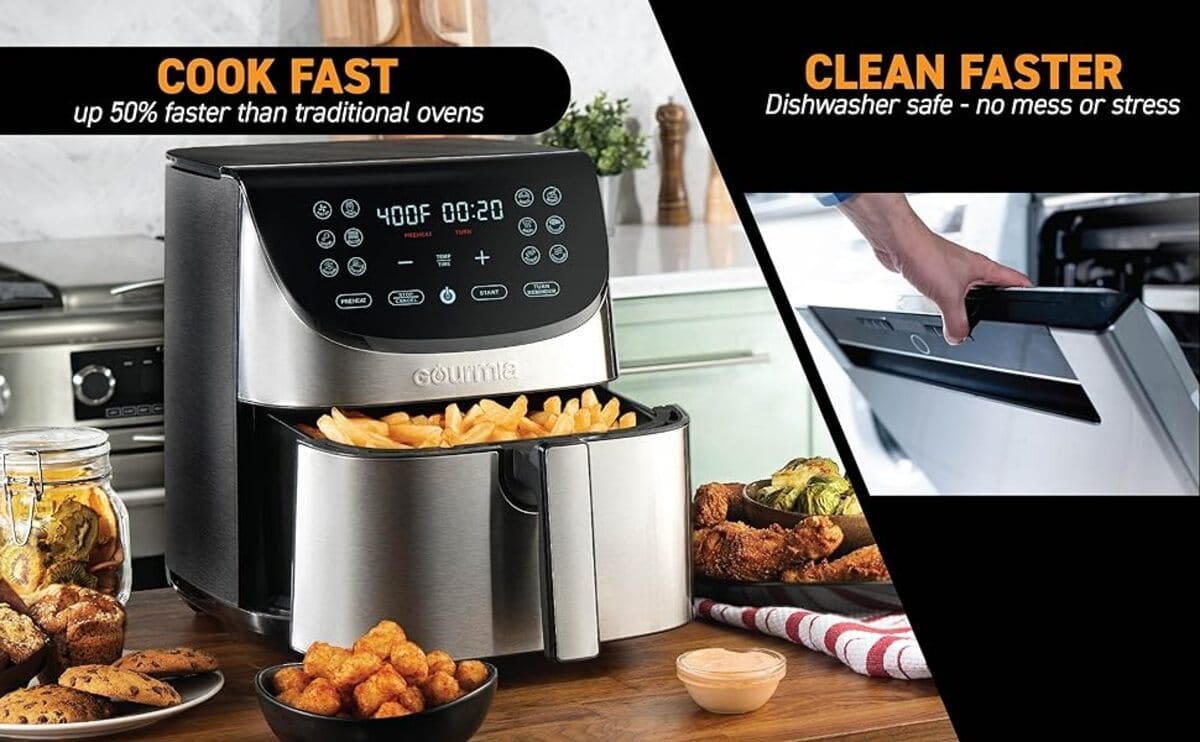 Gourmia Air Fryer Dishwasher Safe by Fryer Taste Jun, 2024 Medium