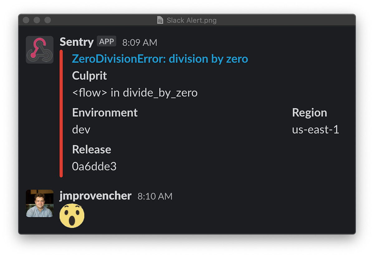 Integrating Sentry in Prefect Flows | by JM Provencher | Medium