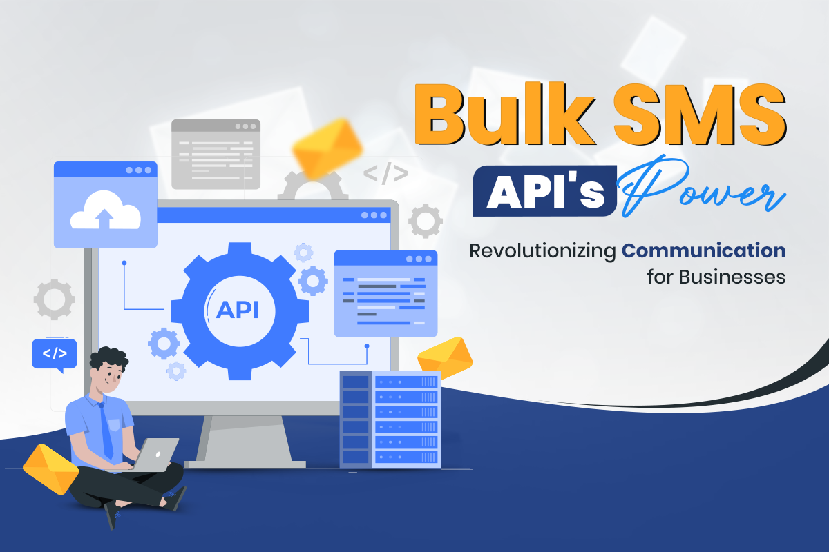 How does integrating a bulk SMS API streamline operational workflows across industries?