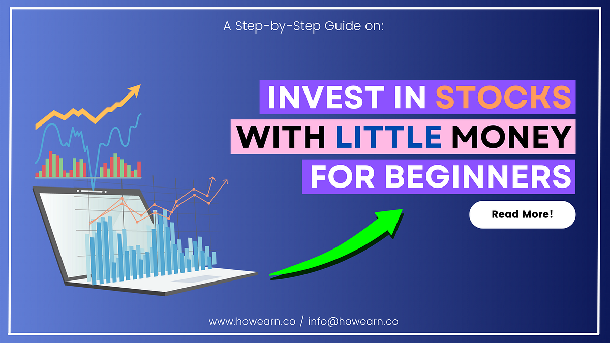 how can i invest in stocks with little money