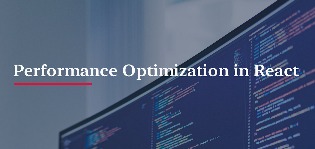 Performance Optimization in React | by Hamid Khan | Jan, 2025 | Medium