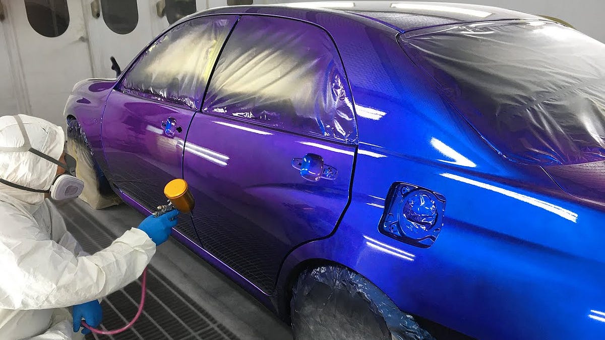How Much Paint is Required to Paint a Car? An InDepth Guide by