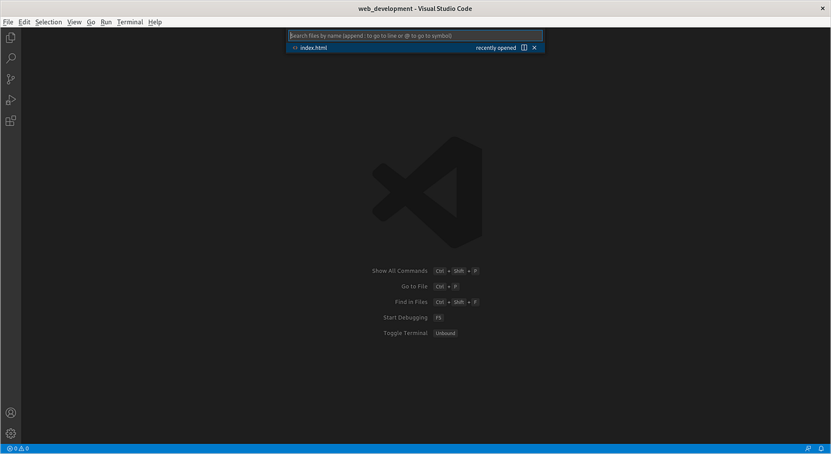İşinizi Çok Kolaylaştıracak Visual Studio Code Klavye Kısayolları | by ...