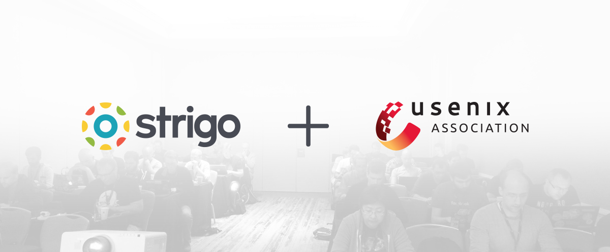 Announcing Strigo’s cooperation with USENIX