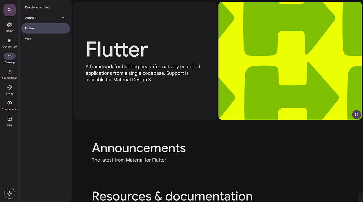 Material Design 3 for Flutter – Flutter UI Components Explained | Medium