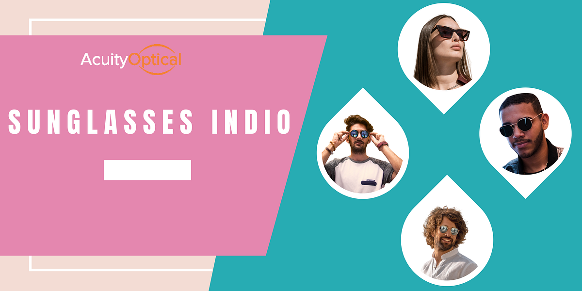 How To Find The Ideal Sunglasses For Your Face Shape by