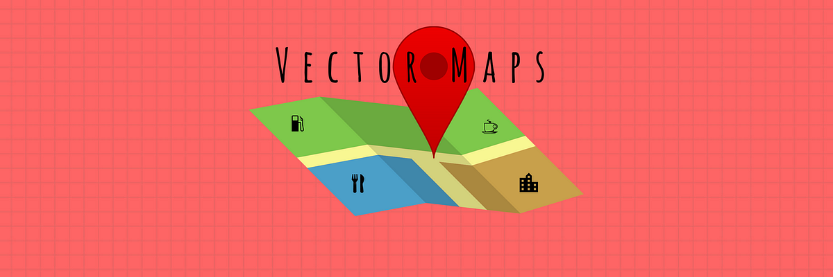 Vector Maps. Unlike Raster Tiles which are generated… | by Viswesh ...