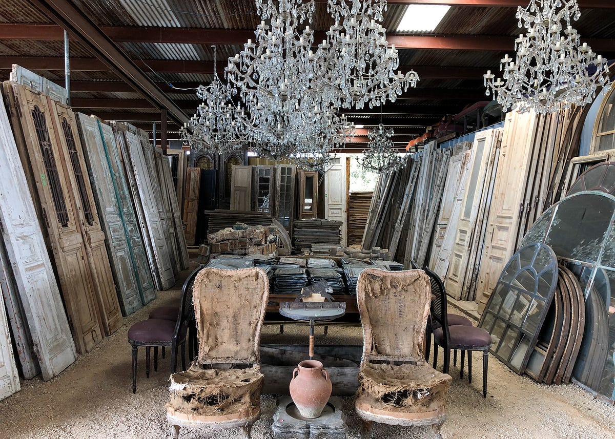 The Round Top Antiques Show Guide by Emily Koke Medium
