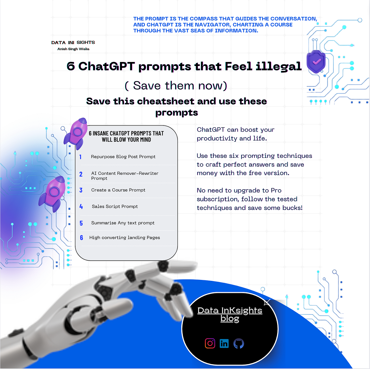 6 ChatGPT prompts that Feel illegal