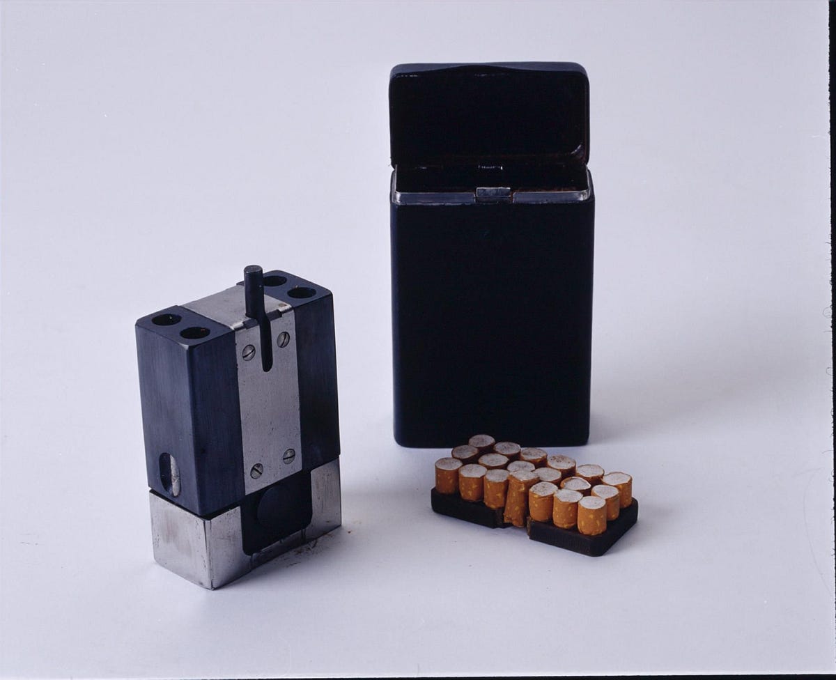 Smoking Kills: The Soviet Cigarette Case Gun | by Stories From War | Medium