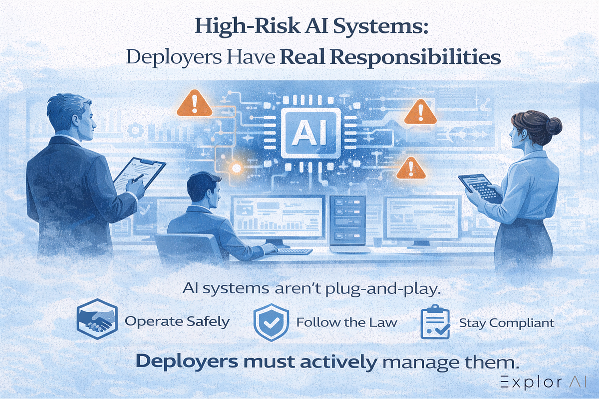 AI Act Explained (Part #6) — Step 4: What High-Risk Deployers Must Do ...