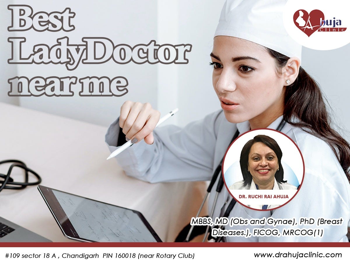 Lady doctor near me - Dr Ahuja Clinic - Medium
