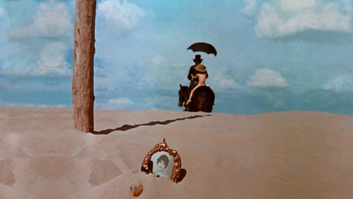 EL TOPO. FILM IN PHASE SPACE EPISODE 4 | by Ric Amurrio | Medium