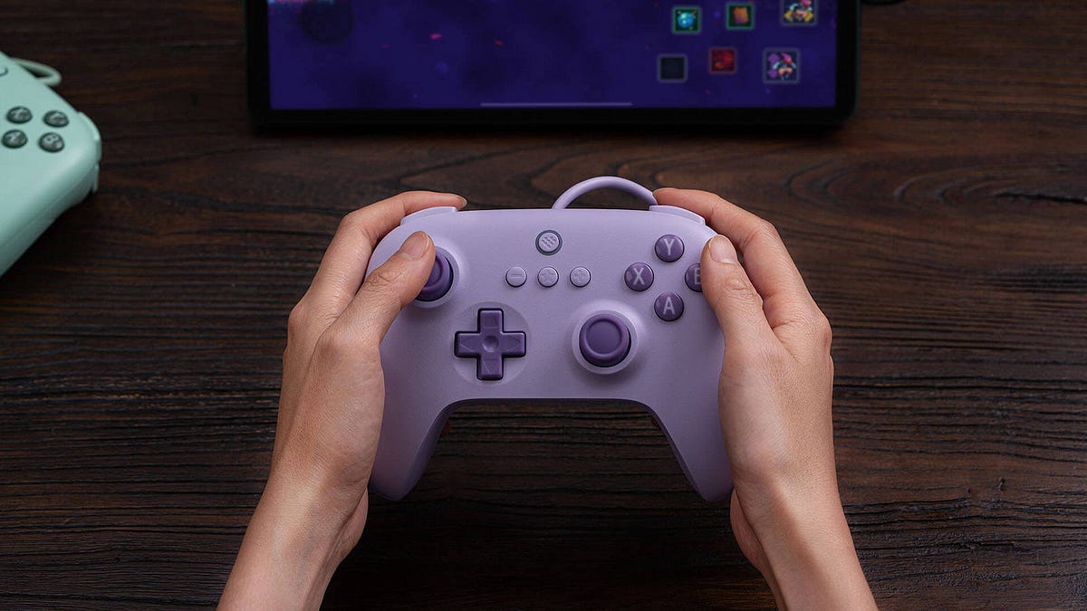 8BitDo Ultimate C Wired Pastel Gaming Controller | by Gadgets Hub | Dec ...