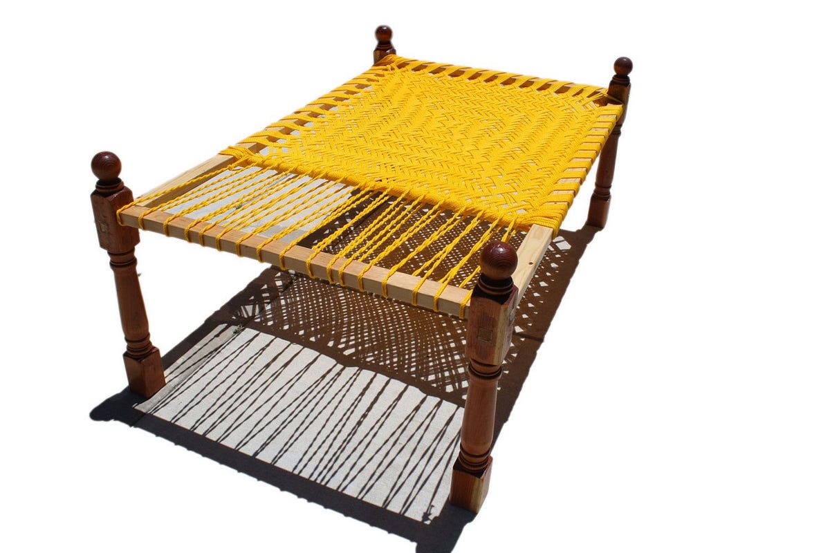 Charpai A conversation about objects shaping stories, shaping rituals. by wemoveforward