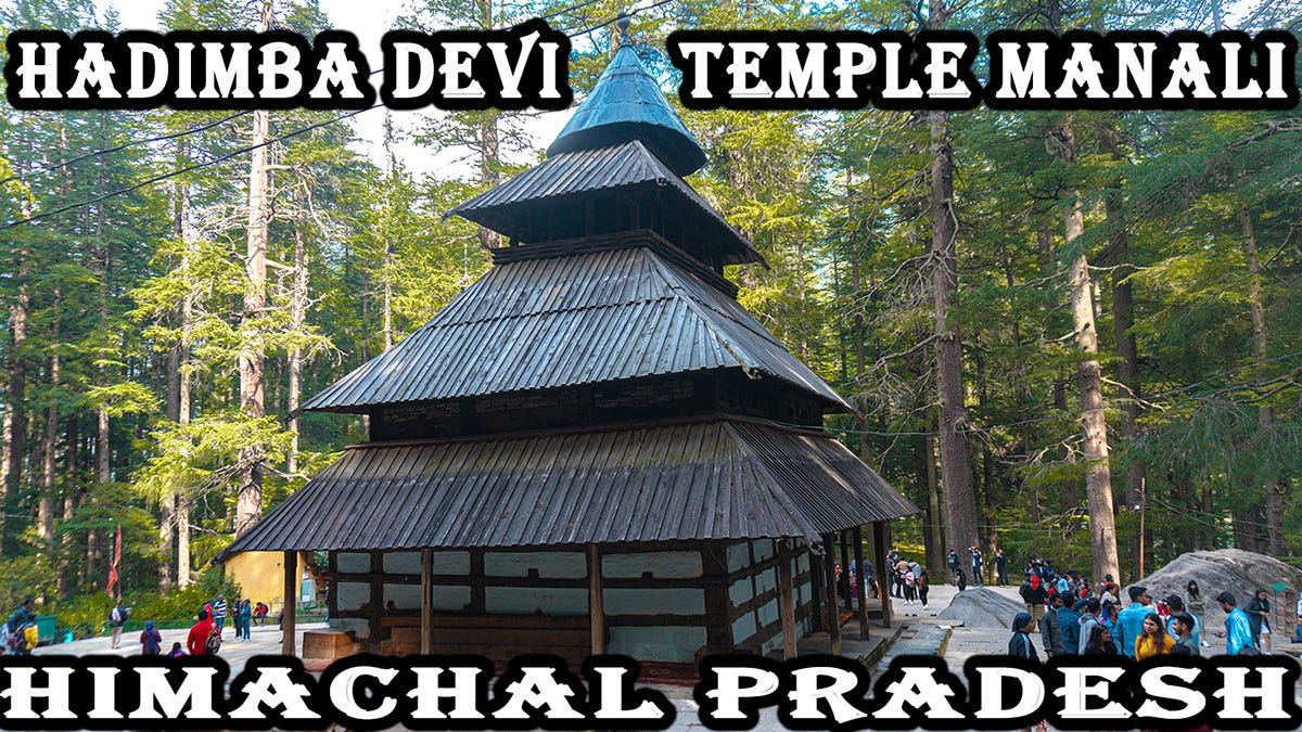 Hidimba Devi Temple in Manali Full Details — Photostic Enthusiast | by ...