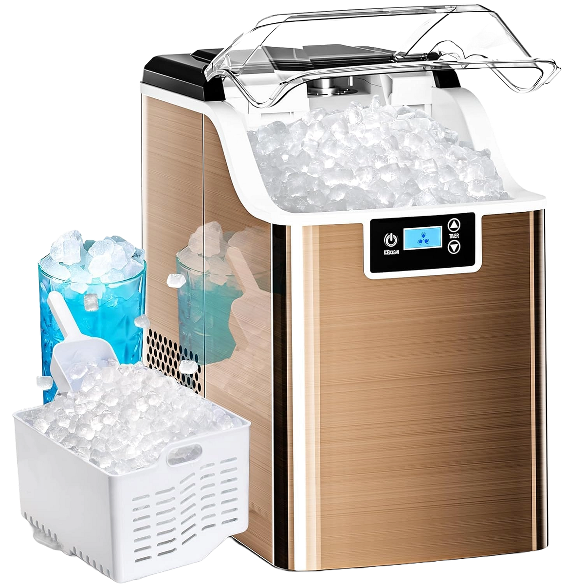 A Comprehensive Comparison of Top Countertop Ice Makers Finding Your Perfect Chill Companion