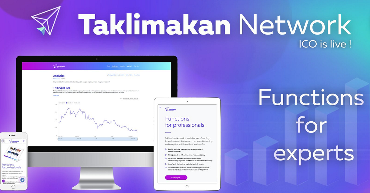 Digital Economy Education by Taklimakan by faisal ayah Medium