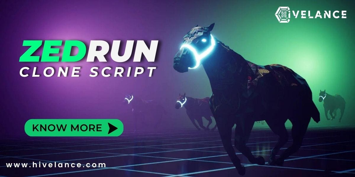 Harness the Power of Zed Run with a Clone Script by Chrishevans Medium
