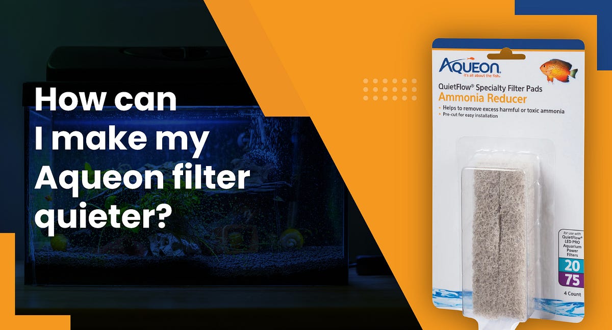 How Does Aqueon Quietflow 30 Filter Work? by KwikPet Medium