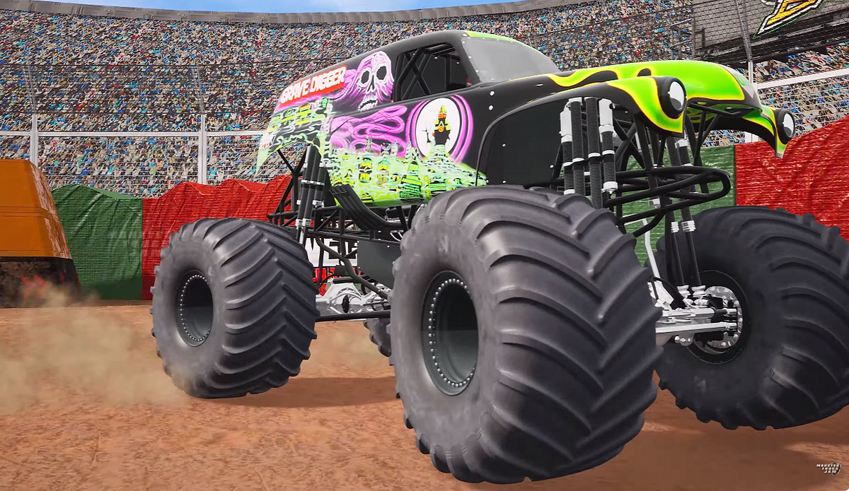 Monster Trucks Epic Showdown Ultimate Monster Truck Freestyle Massive
