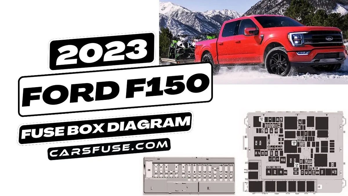 2023 Ford F150 Fuse Box Diagram. In this article, learn more about the