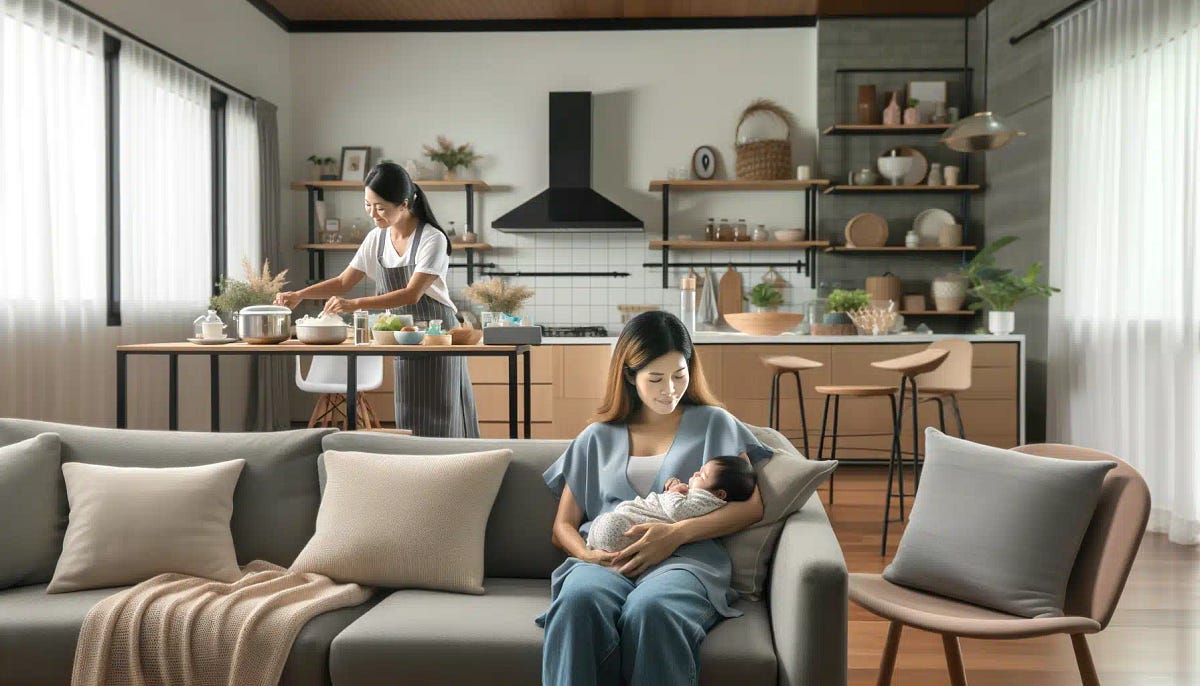 How much does it cost to hire a Chinese Confinement Nanny? by