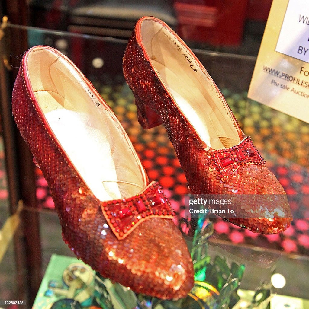 Most Expensive Shoes: Red Ruby Slippers | Chic Life Chronicles 🌟