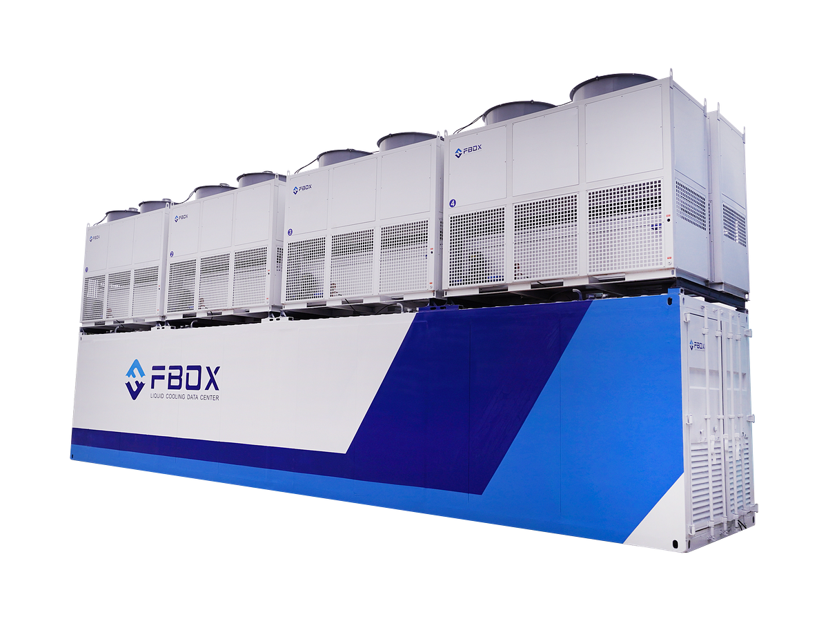 What is immersion liquid cooling? by FBOXDATALIQUID COOLING DATA