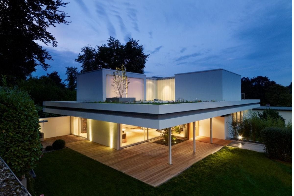 Why Modern Architects Insist On Using Flat Roofs In Urban Areas A Why Modern Architects Insist On Using Flat Roofs In Urban Areas A