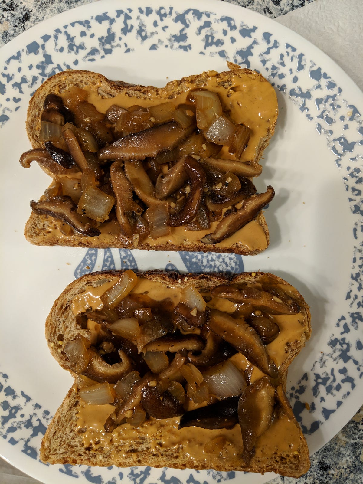 Shiitake Mushrooms and Peanut Butter! | Medium
