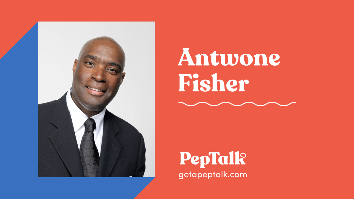 Adversity — Part Two. Screenwriter and author Antwone Fisher