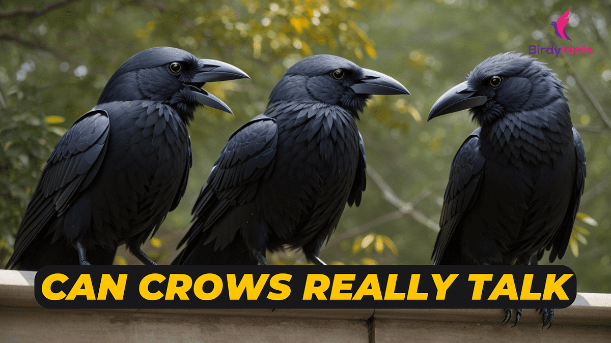 Can Crows Really Talk? Exploring the Fascinating World of Crow