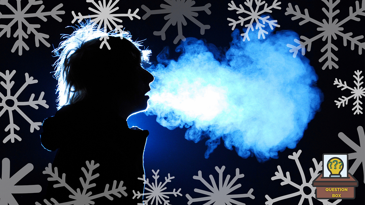 How Cold Does It Have To Be To See Your Breath? by Andrew Austin