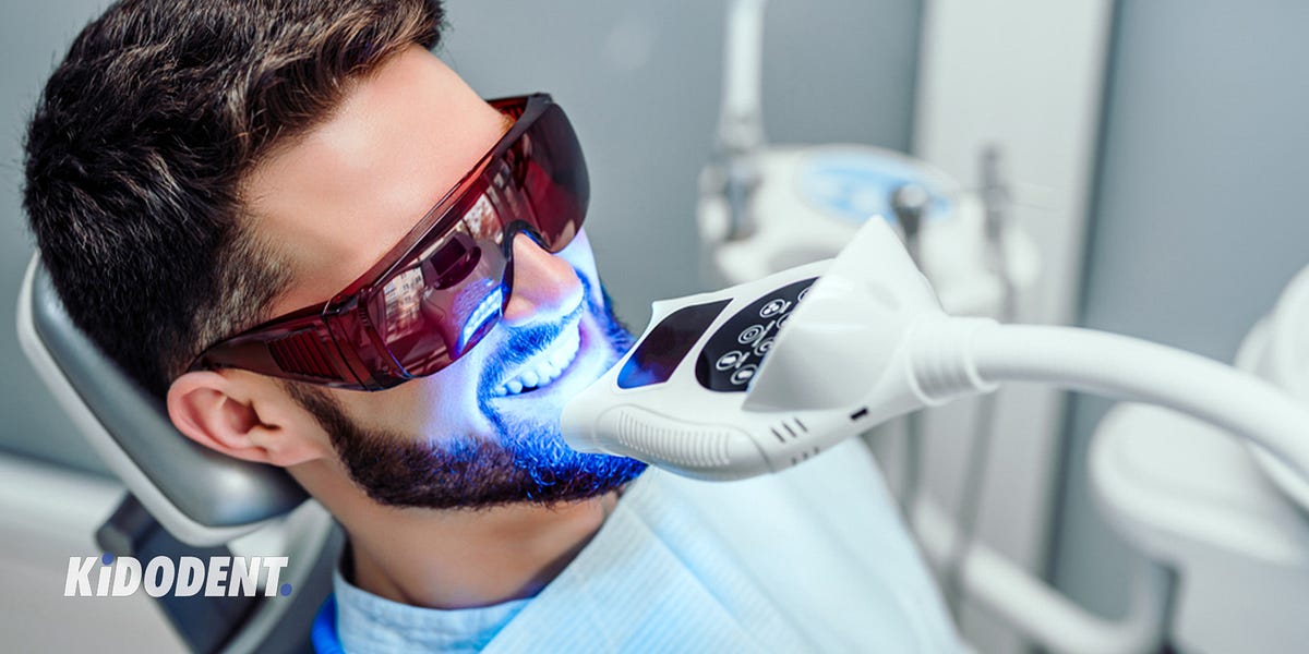 Professional teeth whitening pros and cons, types and a complete guide