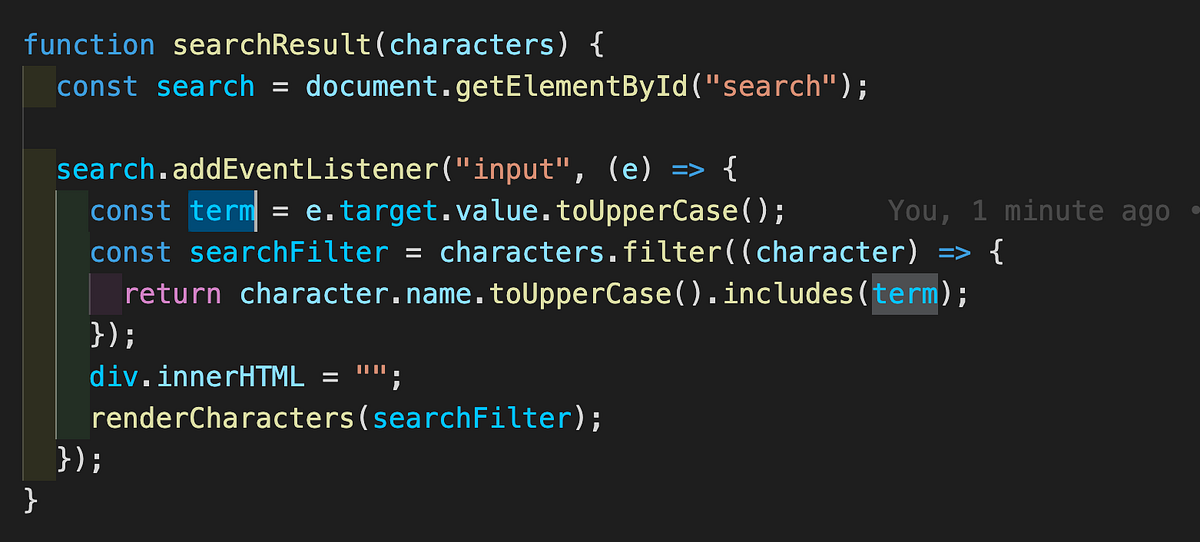 Implementing a Search Bar in Your App | by Brook Nega | Medium