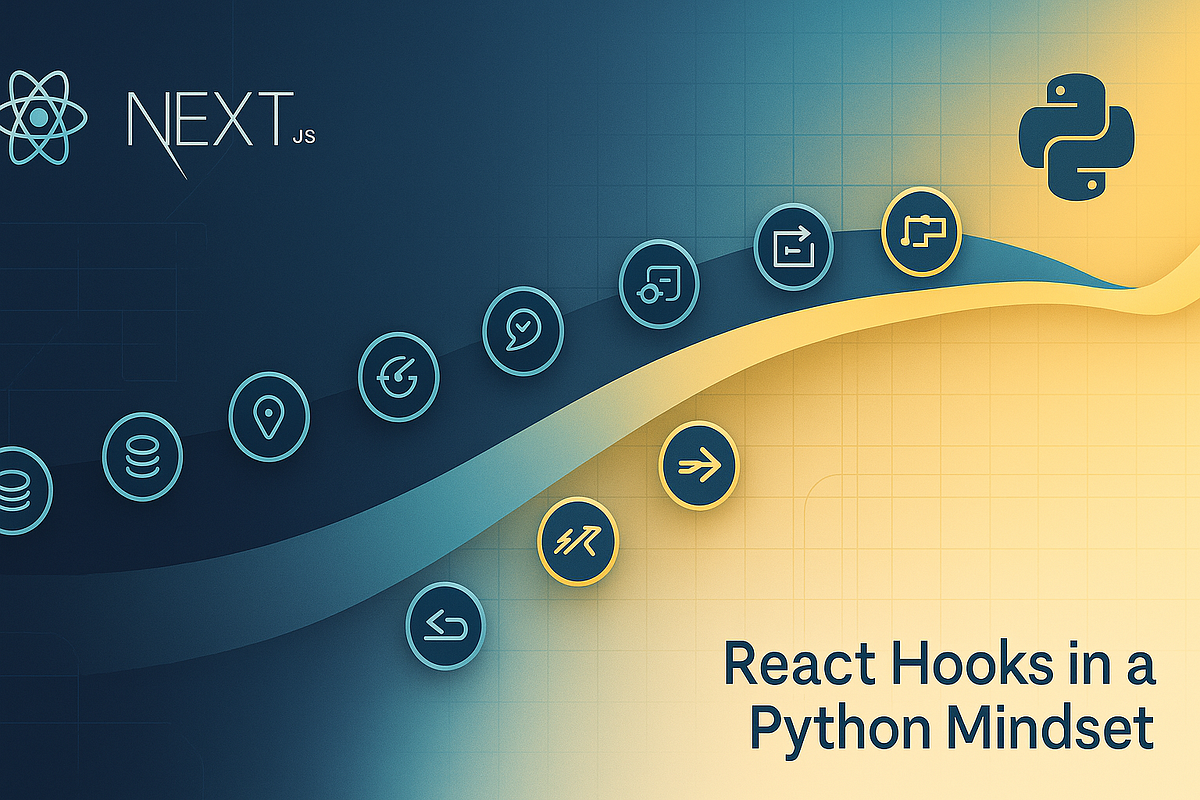 React Hooks, Explained in Python Mindset | by Hash Block | Oct, 2025 ...