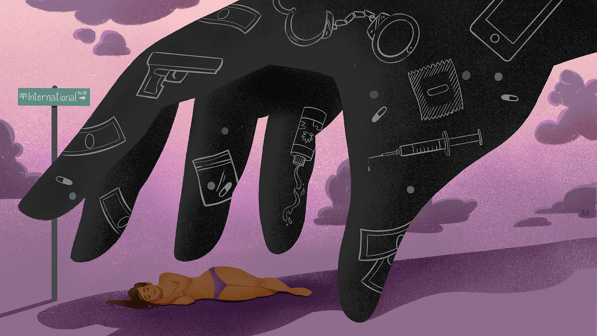 Image of: How Oakland Became a National Hot Spot for Child Sex Trafficking