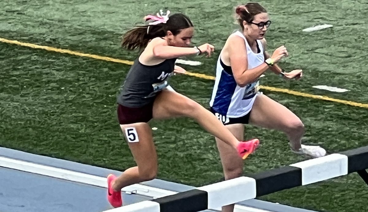 Can She Win State Steeplechase Championship? by Mike Butler Beyond(02)