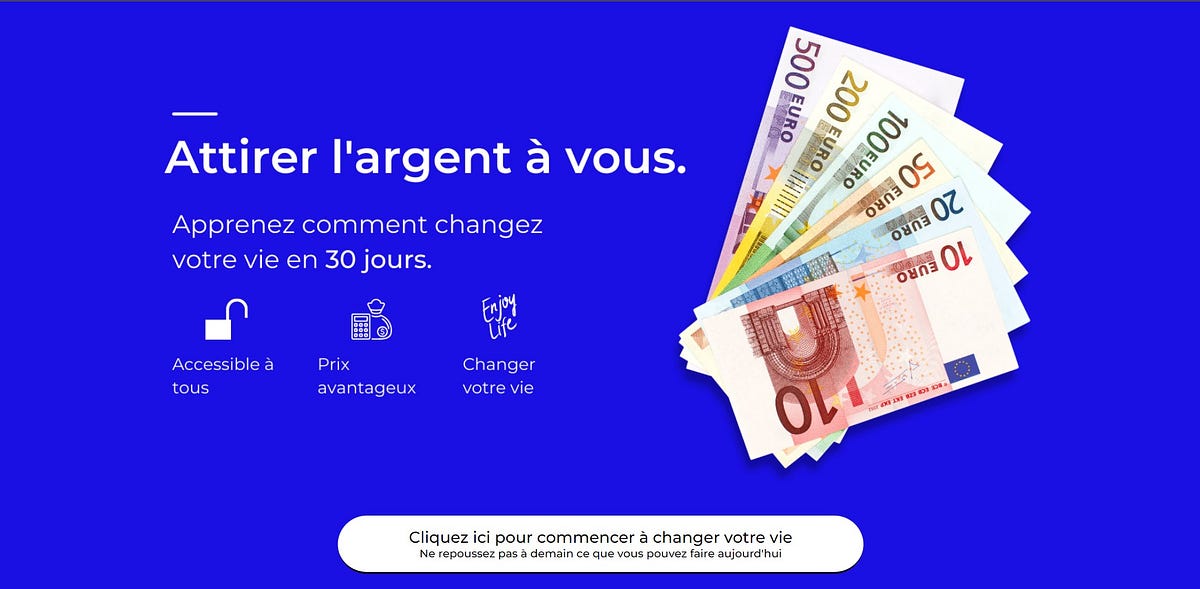 La formule pour attirer de l’argent fonctionne? by Libertmael Medium