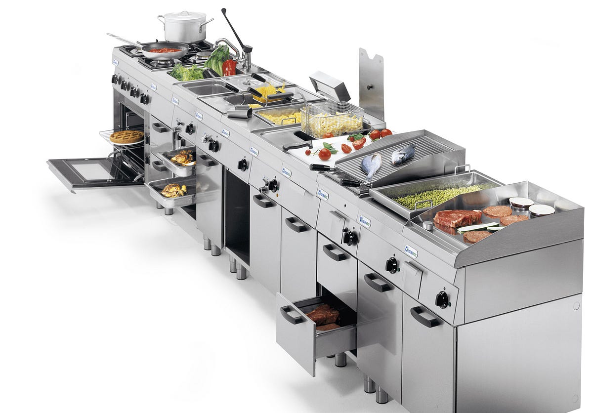 Advantages of Restaurant Equipment Wholesale by Dora Mack Medium