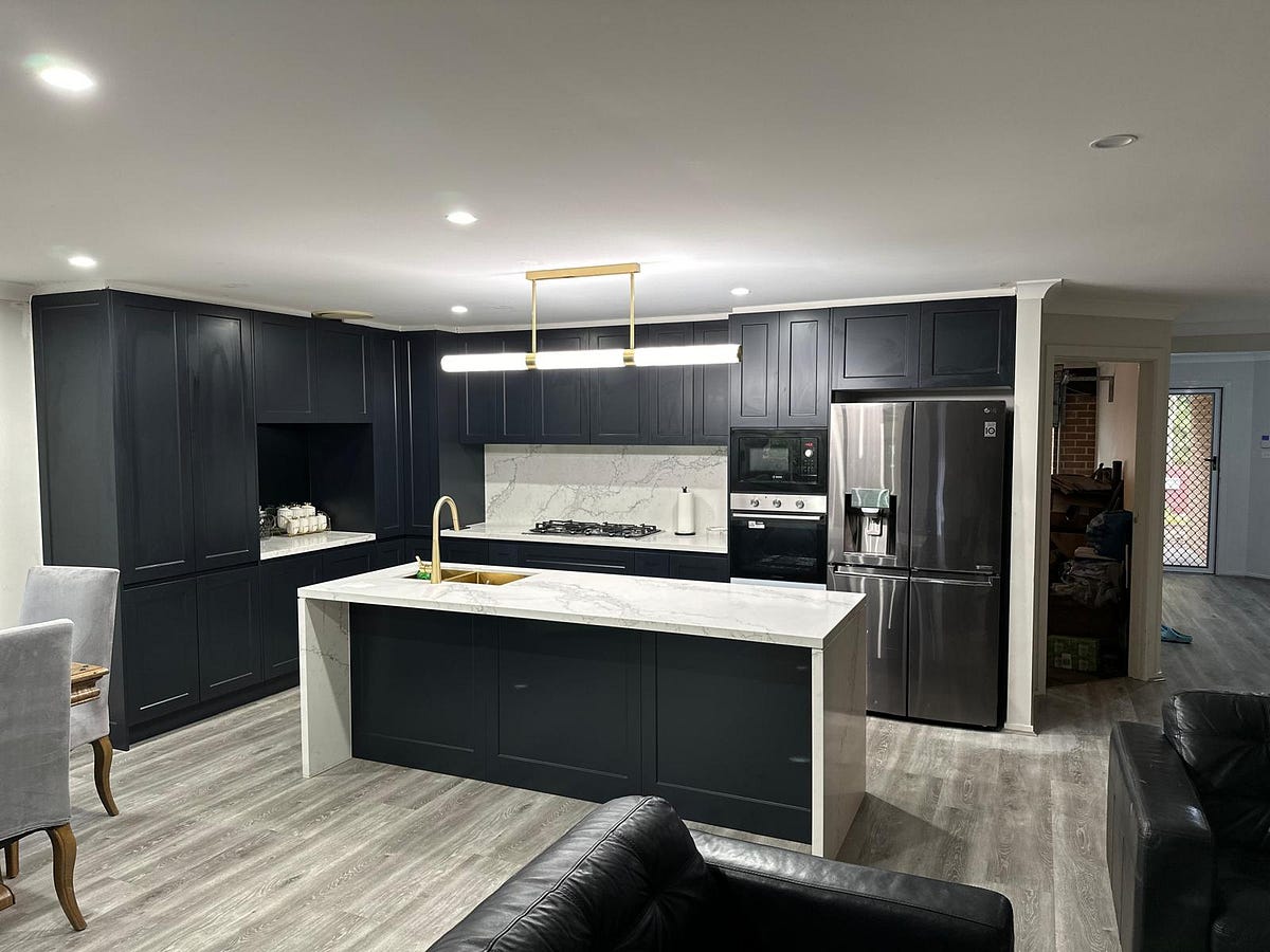 custom kitchen designers near me - Zazay custom kitchens - Medium