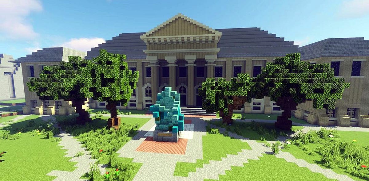 Building BIG in Minecraft Engineering Article for Students
