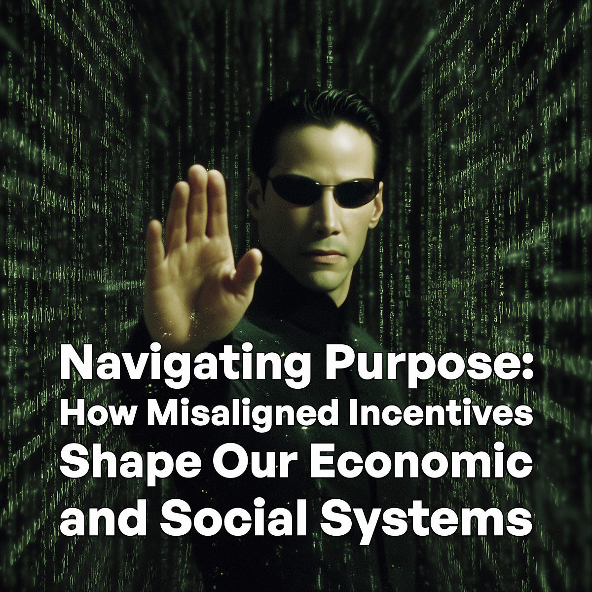 Navigating Purpose: How Misaligned Incentives Shape Our Economic and ...