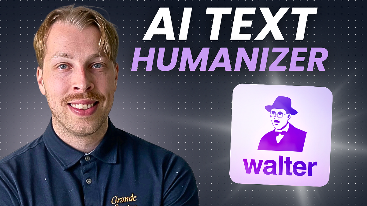 Is Walter Writes AI The Best AI Humanizer (Or Does It Even Work?) | by ...