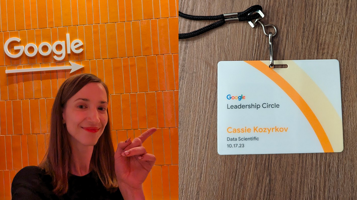 Co je nejtěžší na odchodu z mé práce ve společnosti Google?  |  Napsal Cassie Kozyrkov |  října 2023