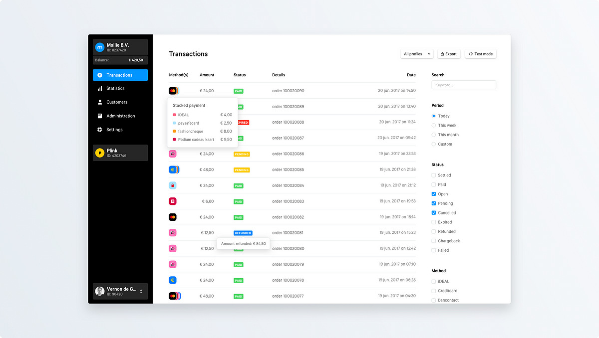Introducing the new Dashboard