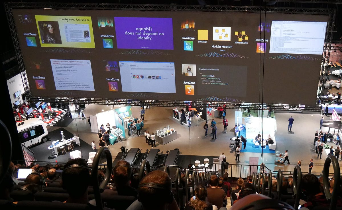 Impressions From JavaZone 2017. CodeFX Weekly #35 — 16th of September ...