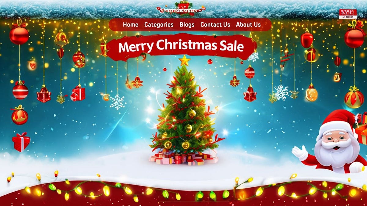 Here Is Hidden Magic of Christmas UI/UX Design | by SoftRadix ...